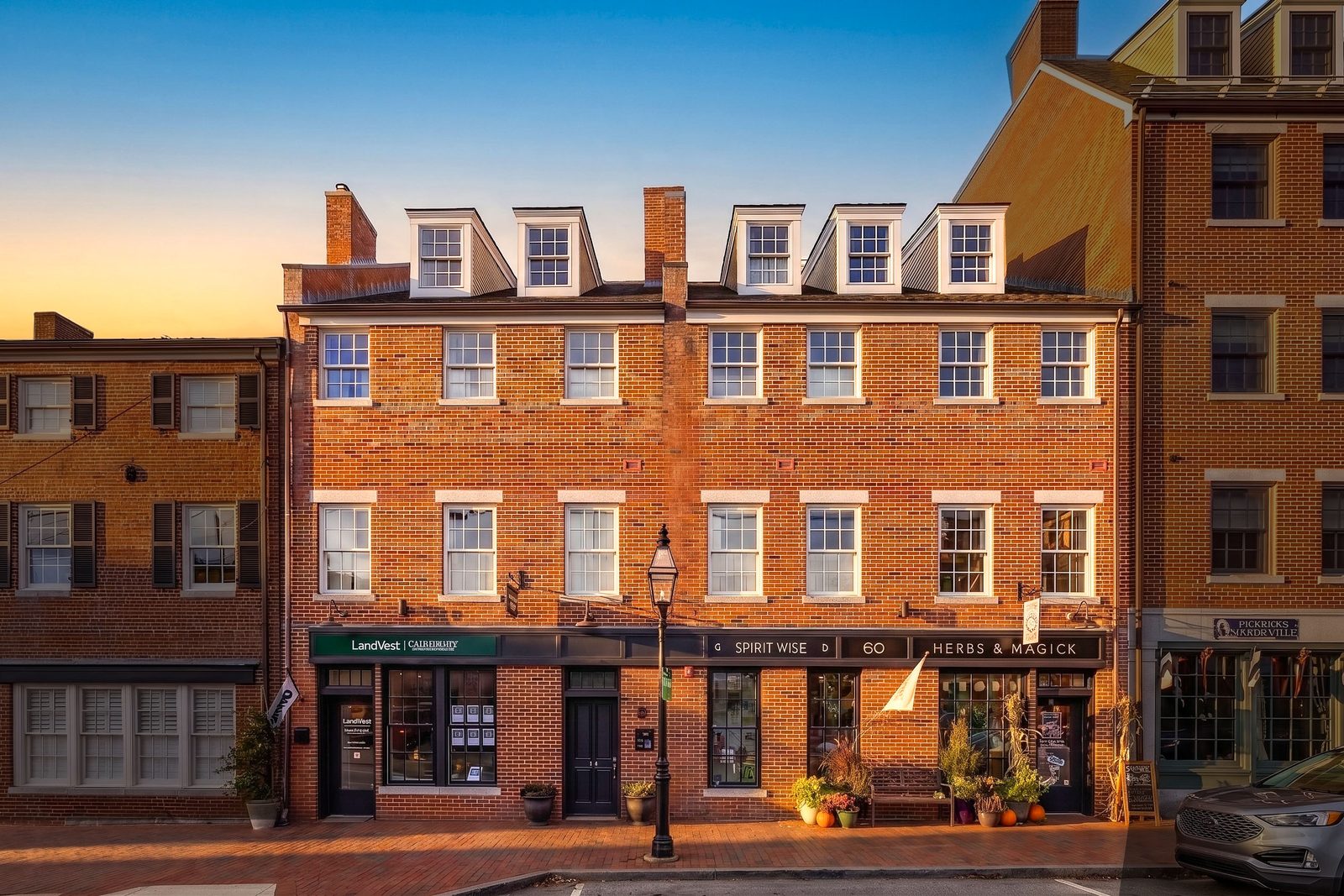 58 State Street, Portsmouth - the four-level brick building that sold for $8.3 million