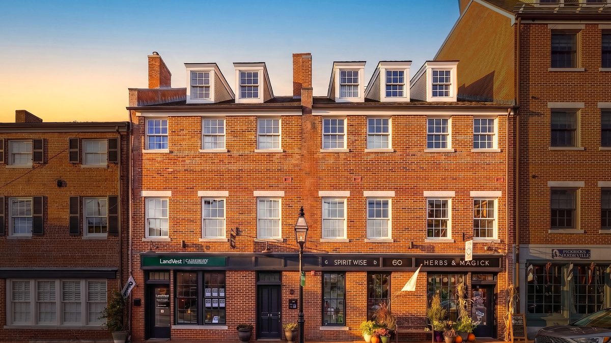 58 State Street, Portsmouth - the four-level brick building that sold for $8.3 million
