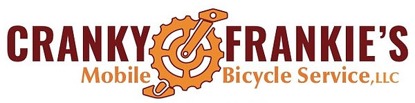 Cranky Frankie's Mobile Bicycle Service logo
